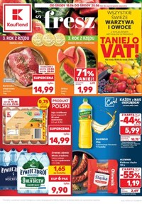 Gazetka promocyjna Kaufland, ważna od 18.06.2025 do 25.06.2025.