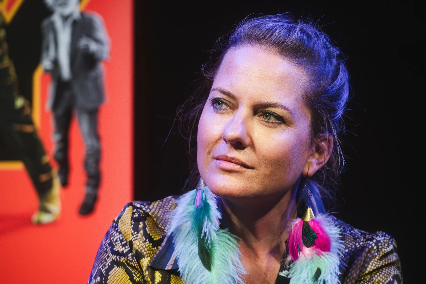 Agnieszka Dulęba-Kasza na festiwalu filmowym w Gdyni (2024) Agnieszka Dulęba-Kasza na festiwalu filmowym w Gdyni (2024)