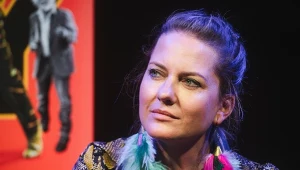 Agnieszka Dulęba-Kasza na festiwalu filmowym w Gdyni (2024)