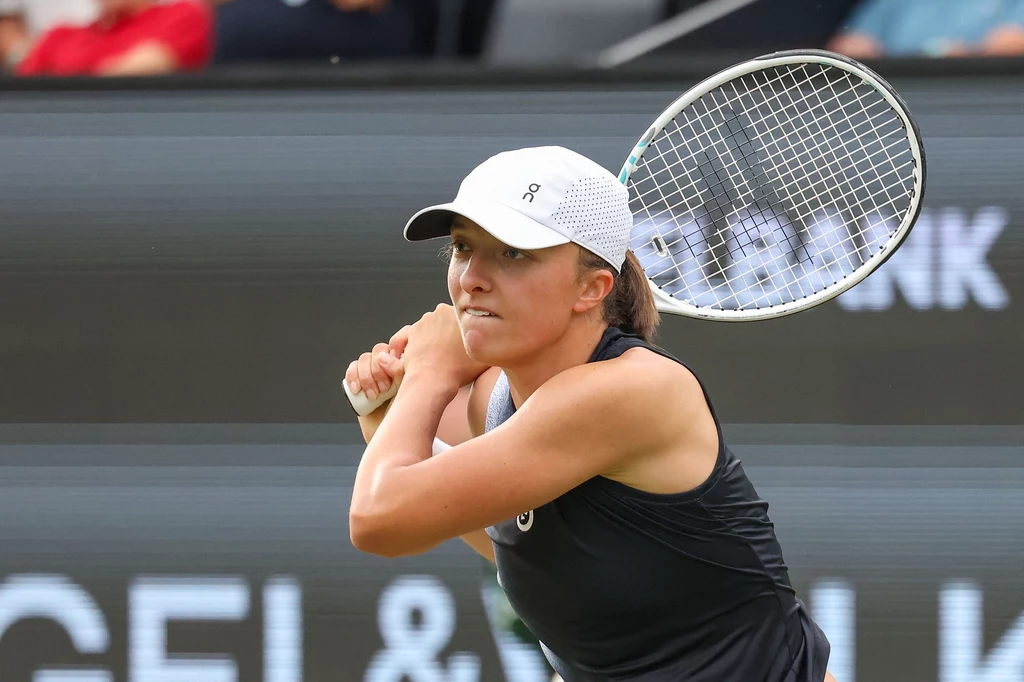 Iga Świątek na turnieju WTA Bad Homburg
