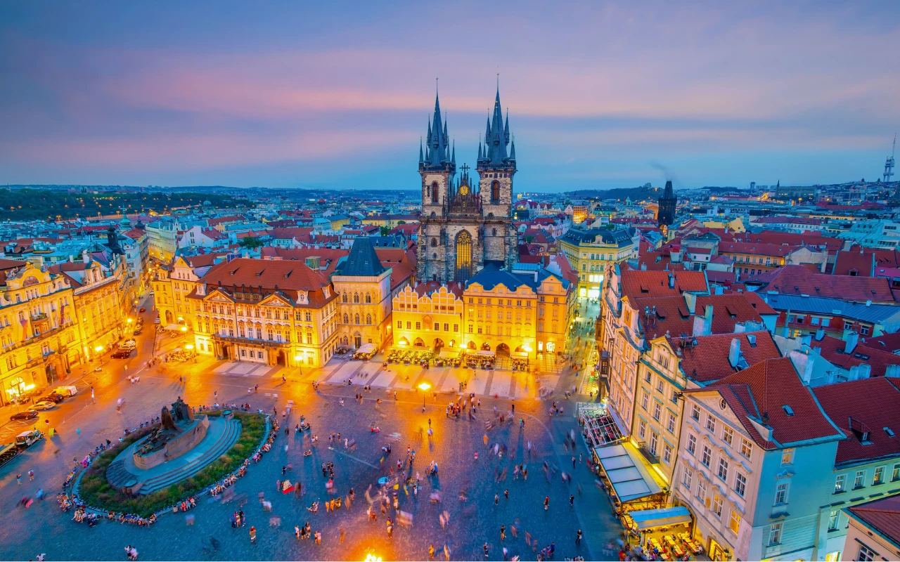 Stare Miasto w Pradze