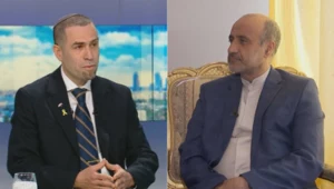 Ambasadorowie Izraela i Iranu w Polsat News. "Okłamują cały świat"