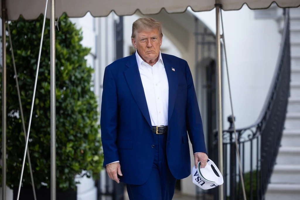 Donald Trump o złamaniu zawieszenia broni Donald Trump o złamaniu zawieszenia broni