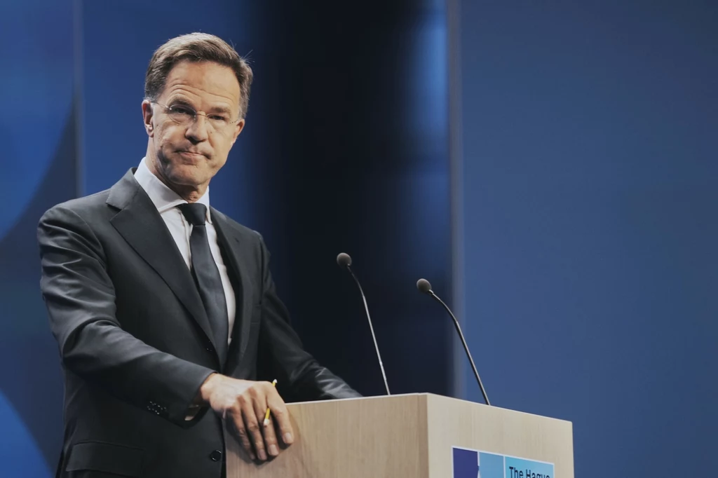 Mark Rutte zabrał głos w sprawie Iranu Mark Rutte zabrał głos w sprawie Iranu