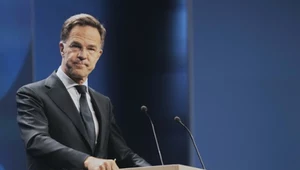 Mark Rutte zabrał głos w sprawie Iranu