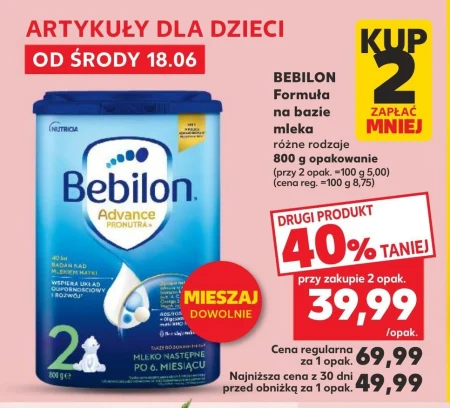 Mleko dla dziecka Bebilon