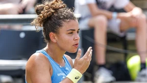 Jasmine Paolini walczyła z Leylah Fernandez o awans do ćwierćfinału WTA 500 w Bad Homburg