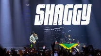 Shaggy na koncercie w Krakowie