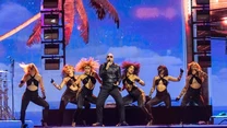 Pitbull wystąpił w Krakowie