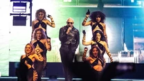 Pitbull wystąpił w Krakowie