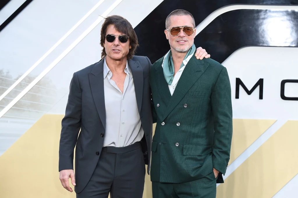 Tom Cruise i Brad Pitt