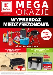 Міжсезонний розпродаж Kaufland