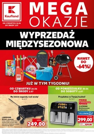 Gazetka promocyjna Kaufland, ważna od 26.06.2025 do 02.07.2025.