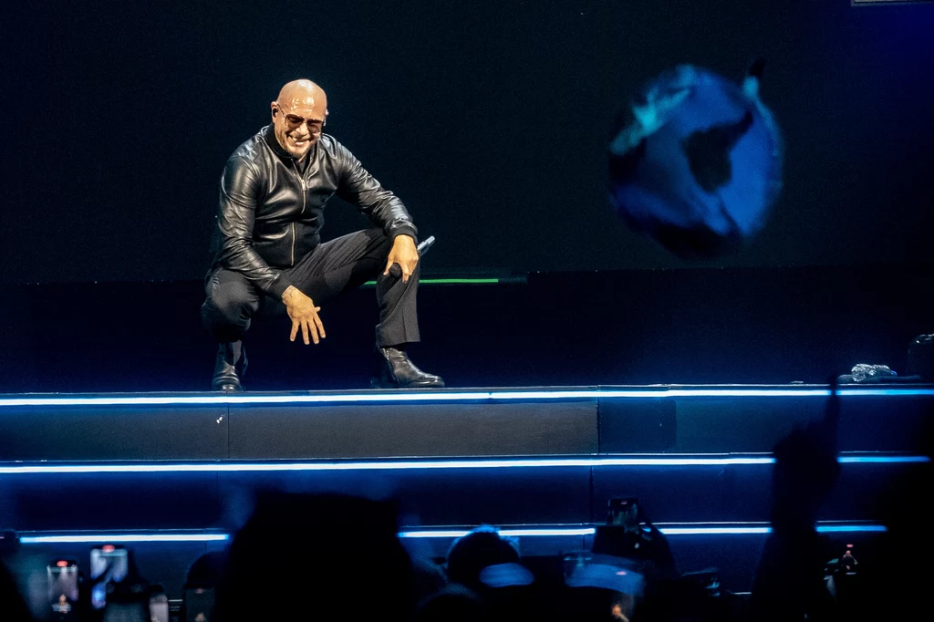 Pitbull wystąpił w Krakowie Pitbull wystąpił w Krakowie