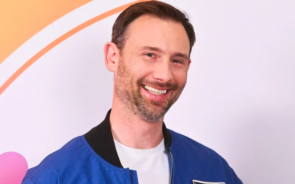 Sławosz Uznański-Wiśniewski w "halo tu polsat" Sławosz Uznański-Wiśniewski w "halo tu polsat"