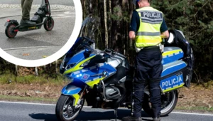 Nowy sprzęt dla drogówki. Policja sprawdzi każdy podejrzany jednoślad