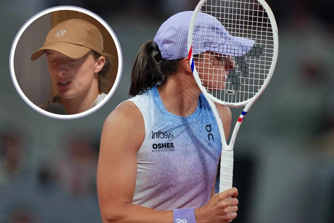 Iga Świątek czeka na swój pierwszy mecz na turnieju WTA Bad Homburg Iga Świątek czeka na swój pierwszy mecz na turnieju WTA Bad Homburg