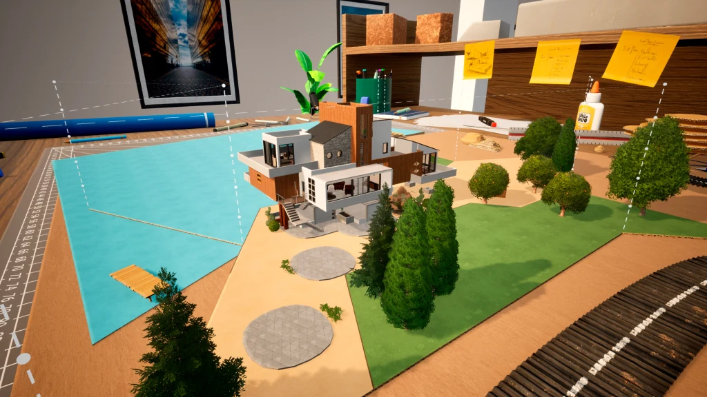 Architect Life: A House Design Simulator