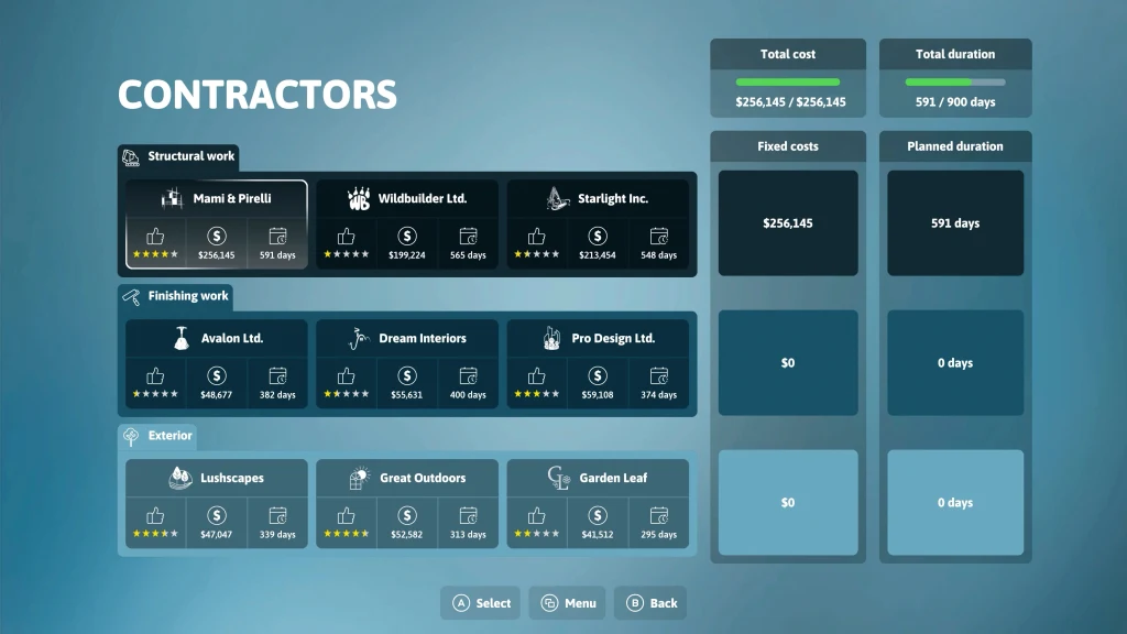 Architect Life: A House Design Simulator