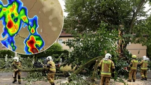Gwałtowne burze jeszcze do nas wrócą. Wskazano konkretny dzień
