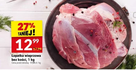 Łopatka bez kości