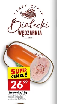 Szynka Wędzarnia Białecki