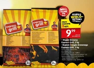 Węgiel drzewny express grill