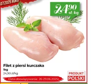 Філе курячої грудки Data