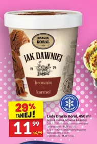 Lody Bracia Koral