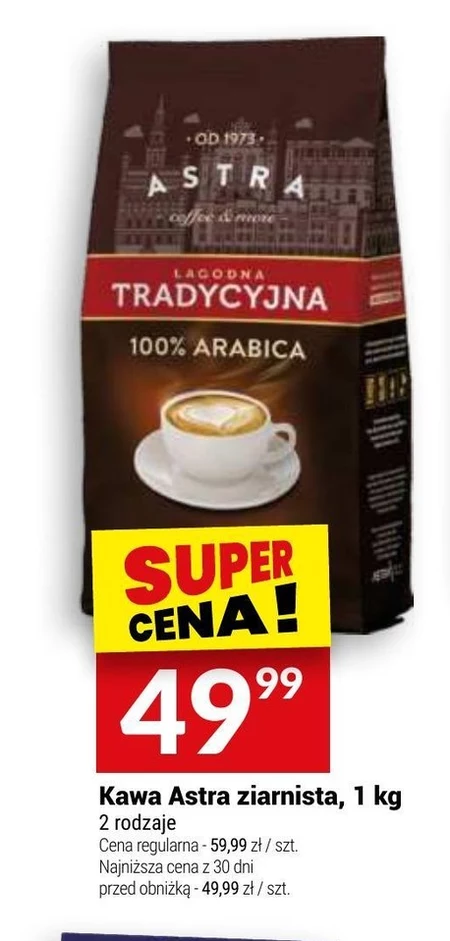 Kawa ziarnista Astra