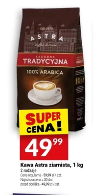 Kawa ziarnista Astra