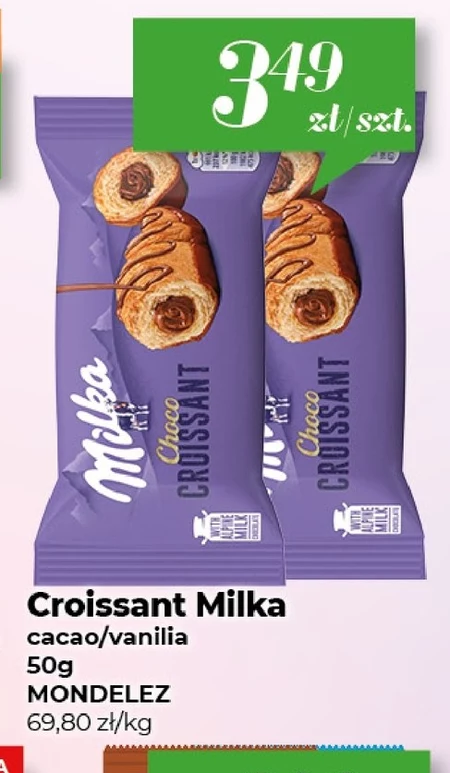 Круасан Milka