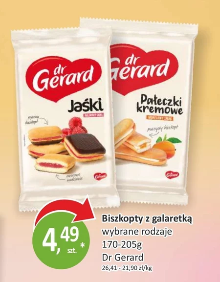 Печиво з желе Dr. Gerard