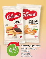 Biszkopty z galaretką Dr. Gerard