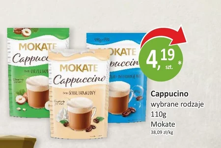 Cappuccino Mokate