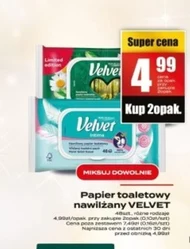 Papier nawilżany Velvet