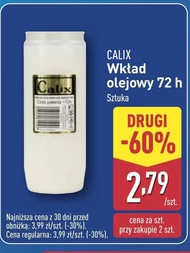 Wkład olejowy Calix