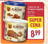 Migdały Tesoros Del Sur