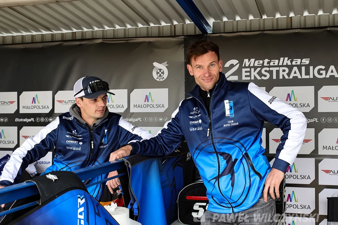 Matej Zagar i Fraser Bowes