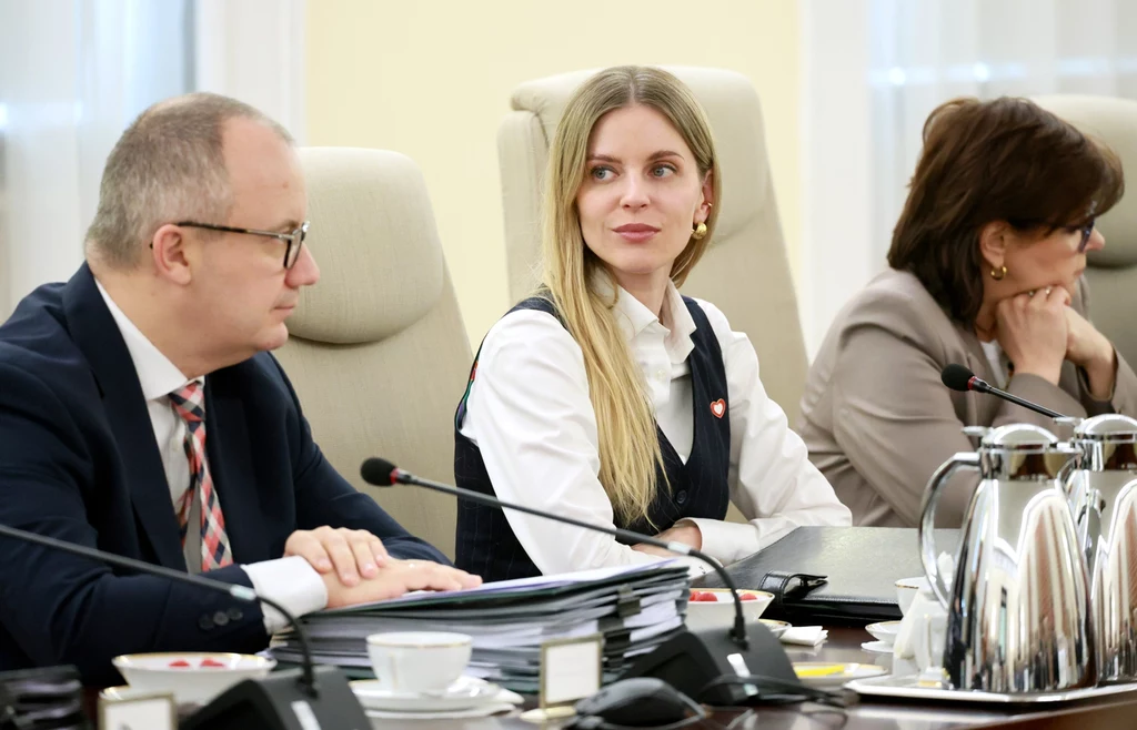 Wiceminister Aleksandra Gajewska Wiceminister Aleksandra Gajewska