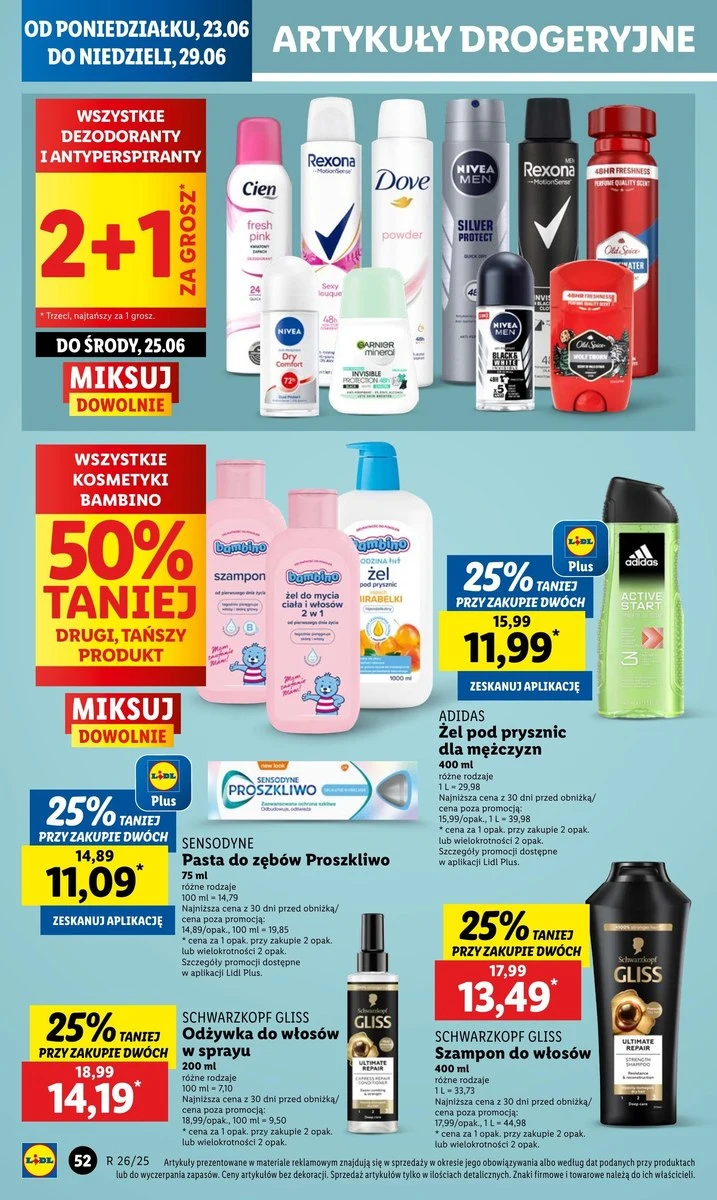 Znane marki za grosz! Lidl przecenił produkty, które używasz codziennie Znane marki za grosz! Lidl przecenił produkty, które używasz codziennie