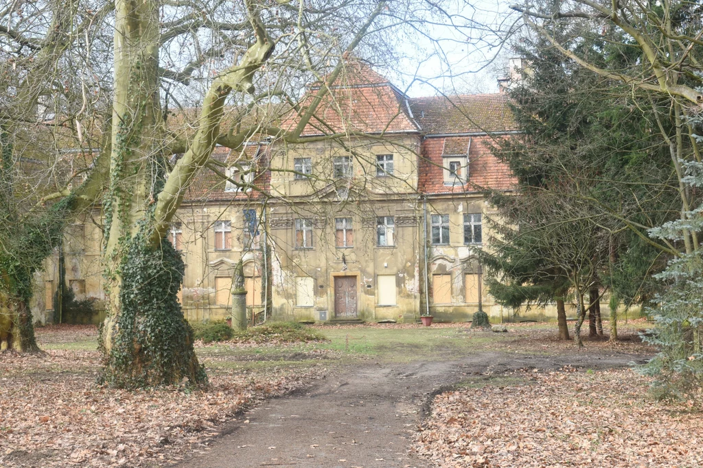 Pałac w Sławie Pałac w Sławie