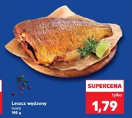 Leszcz wędzony