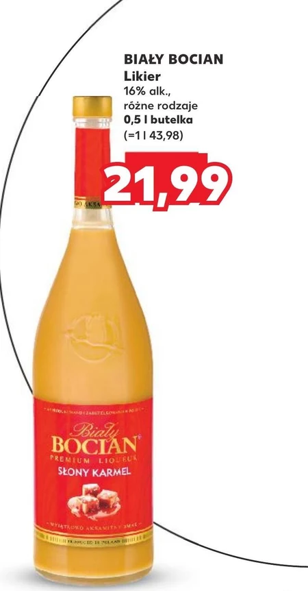 Likier Biały Bocian