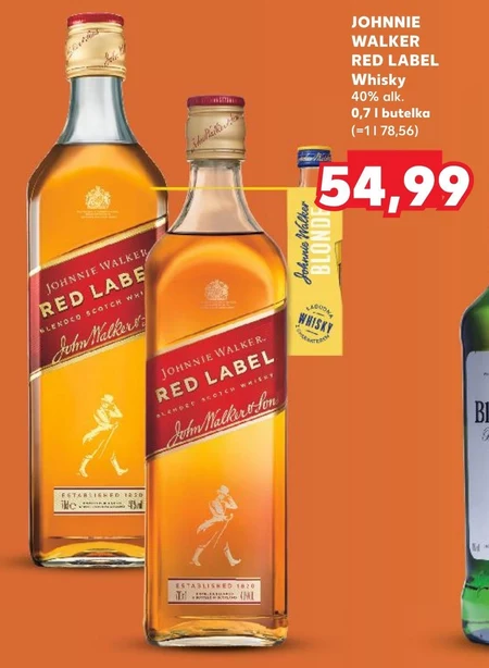 Whisky Johnnie Walker