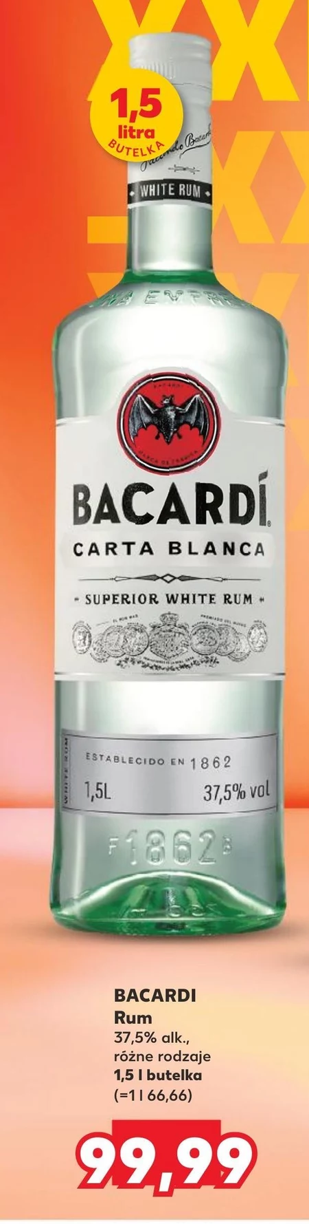 Rum Bacardi