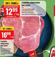 Łopatka bez kości