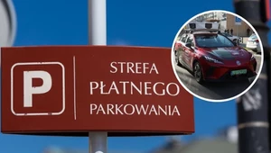 Kierowca został ukarany mimo zwolnienia z opłaty. 
