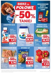 Świeże promki w Kauflandzie