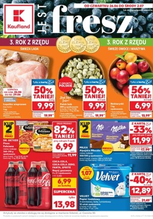 Gazetka promocyjna Kaufland, ważna od 26.06.2025 do 02.07.2025.
